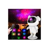 BOXMONİ Astronot Projektör Led ışık Lazer Galaxy 360 projeksiyon bulutsusu çocuk gece lambası