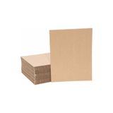 BOXPLANT 50x70 Cm Ince (3MM) Oluklu Mukavva Karton 50 Adet