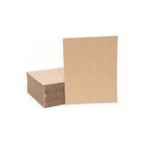 BOXPLANT 50x70 Cm Ince (3MM) Oluklu Mukavva Kartonu 10 Adet