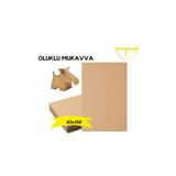 BOXPLANT 83x130 Cm Kalın (6MM) Oluklu Mukavva Karton 10 Adet