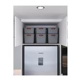 Boxsıs 3 Adet 15 Ve 3 Adet 10 Lt Düzenleyici Kapaklı Kutu Storage Dekoratif Dolap Içi Organizer