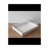 BOXSTATION 15x20x5 Asetat Kapaklı Kutu 10 Adet