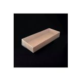BOXSTATION 16x6,5x2,5 Asetat Kapaklı Kraft Kutu 100 Adet