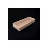 BOXSTATION 16x6,5x2,5 Asetat Kapaklı Kraft Kutu 50 Adet