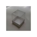 BOXSTATION 5x5x6 Asetat Kapaklı Kutu 25 Adet