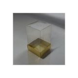 BOXSTATION 5x5x8 Asetat Kapaklı Kutu 25 Adet