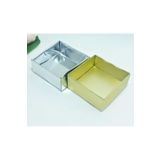 BOXSTATION 6x6x3 Asetat Kapaklı Gold Kutu 20 Adet