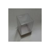 BOXSTATION 6x6x8 Asetat Kapaklı Beyaz Kutu 25 Adet