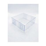 BOXSTATION 8x8x3 Full Asetat Kutu 25 Adet