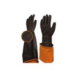Boy Bulaşık Eldiveni 60 cm Beybi H2-60 Ext Latex Endüstriyel Çok Amaçlı Eldiven - Standart