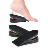 Boy Uzatıcı Ayakkabı Tabanlık İçi Ortopedik Ayak Tabanlığı 5 Cm Gizli Silikon Topuk Yükseltici