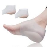 Boy Uzatıcı Gizli Topuk Silikon Tabanlık (1 Çift )