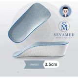 Boy Uzatıcı Köpük Tabanlık Topukluk Boy Uzatma Aparatı 3.5 cm Boy Uzatıcı Kırmed