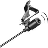Boya 3.5mm Mono Yaka Mikrofonu Boya BY-WM8 Serisi Uyumlu