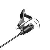 Boya 3.5mm Mono Yaka Mikrofonu Boya BY-XM6-S Serisi Uyumlu