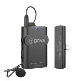 Boya Android Telefon Kablosuz Yaka Mikrofonu