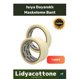 Boya Badana Bandı Isıya Dayanıklı Krep Kağıt Kolay Sökülebilen Kağıt 25mt
