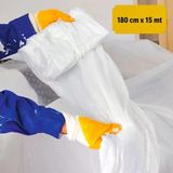 Boya Badana Eşya Koruma Yapışkanlı Örtü 180 cm x 15 mt