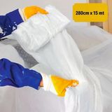 Boya Badana Eşya Koruma Yapışkanlı Örtü 280 cm x 15 mt