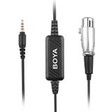 Boya BY-BCA6 Xiaomi Asus Lenovo Telefonlara XLR Mikrofon Bağlama Kablosu