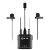 Boya BY-DM20 Pc Telefon İkili Yaka Mikrofonu Kit