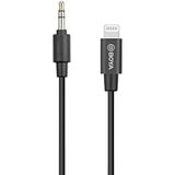 Boya By-K1 Lightning To 3.5Mm Mikrofon Kablosu, Standart Outlet Vitrin