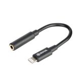 Boya BY-K3 Apple Lightning 3.5 mm Ses Çevirici