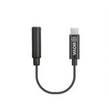 Boya BY-K9 3.5mm TRRS / USB Type-C Mikrofon Adaptörü