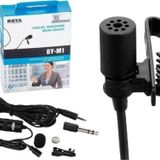 BOYA By-M1 Kablolu Yaka Mikrofonu, Telefon Yaka Mikrofon