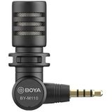 Boya By-M110 Kompakt 3.5 Mm Telefon Mikrofonu Outlet Teşhir Vitrin