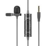 Boya BY-M1S Siyah Çok Yönlü Yaka Mikrofonu Type-C Wireless Bağlantı ile Yüksek Ses Kalitesi