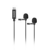 Boya BY-M3D Type-c Telefon İkili Yaka Mikrofonu