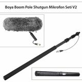 Boya BY-PB25 Mikrofon Sopa Boom Pole