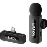 Boya By-V1 Ultra Kompakt Lightning Kablosuz Mikrofon Teşhir Outlet Vitrin