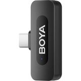 Boya BY-V3RXU Type-C Mikrofon Alıcısı – V2.0 receiver - Renk - Siyah