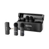 Boya By-v4 4 Kişilik Şarj Kutulu Kablosuz Mikrofon Seti - 3.5mm Trs