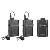 Boya BY-WM4 Pro K2 Kablosuz Yaka Mikrofonu