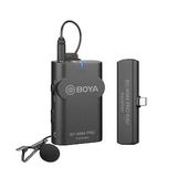 Boya BY-WM4 Pro K5 Android Kablosuz Yaka Mikrofon