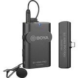 Boya BY-WM4 PRO-K5 Type-C Kablosuz Yaka Mikrofonu