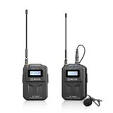 Boya BY-WM6S UHF Kablosuz İkili Yaka Mikrofonu
