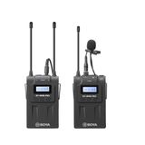 Boya BY-WM8 Pro Kit-1 Profesyonel Kablosuz Yaka Mikrofonu