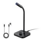 BOYA CM40 USB C ENC Gürültü Engelleyici Konferans 24 Bit Condenser Mikrofon