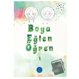 Boya Eğlen Öğren 1 - Multibem Yayınları