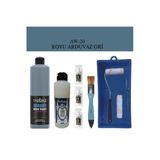 Boya Fayans Tezgah B-Ambiente Islak Zemin Aw-20 Koyuard Gri 500Ml Katalizör 30Gr Mat Taş Ver