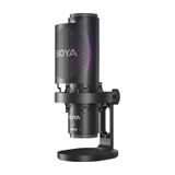 Boya K9 Vibrant Lighting Condenser Usb Mikrofon