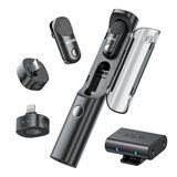 BOYA Magic Al-Powered Transformable Mini Wireless Mikrofon - SKU02 - iPhone/Android/PC/Kamera için - 4 Form-in-1 Mikrofon, 7g Hafif, AI Gürültü Azaltma, 48kHz/24bit, APP Kontrolü, 328ft Aralık,