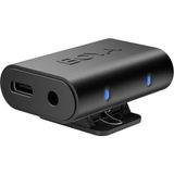 Boya Magic Kablosuz Mikrofon Için 3.5mm Trs Kamera Alıcısı - Siyah