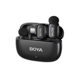 Boya Mini 2 Aı Kablosuz Yaka Mikrofonu Type-c Mat Siyah - Sku02
