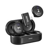 Boya Omic-D Wireless Ikili Yaka Mikrofonu Lightning (Siyah)