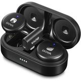Boya Omic-U Wireless Ikili Yaka Mikrofonu Type-C (Siyah)
